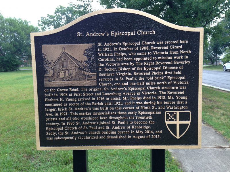 History St. Paul and St. Andrew