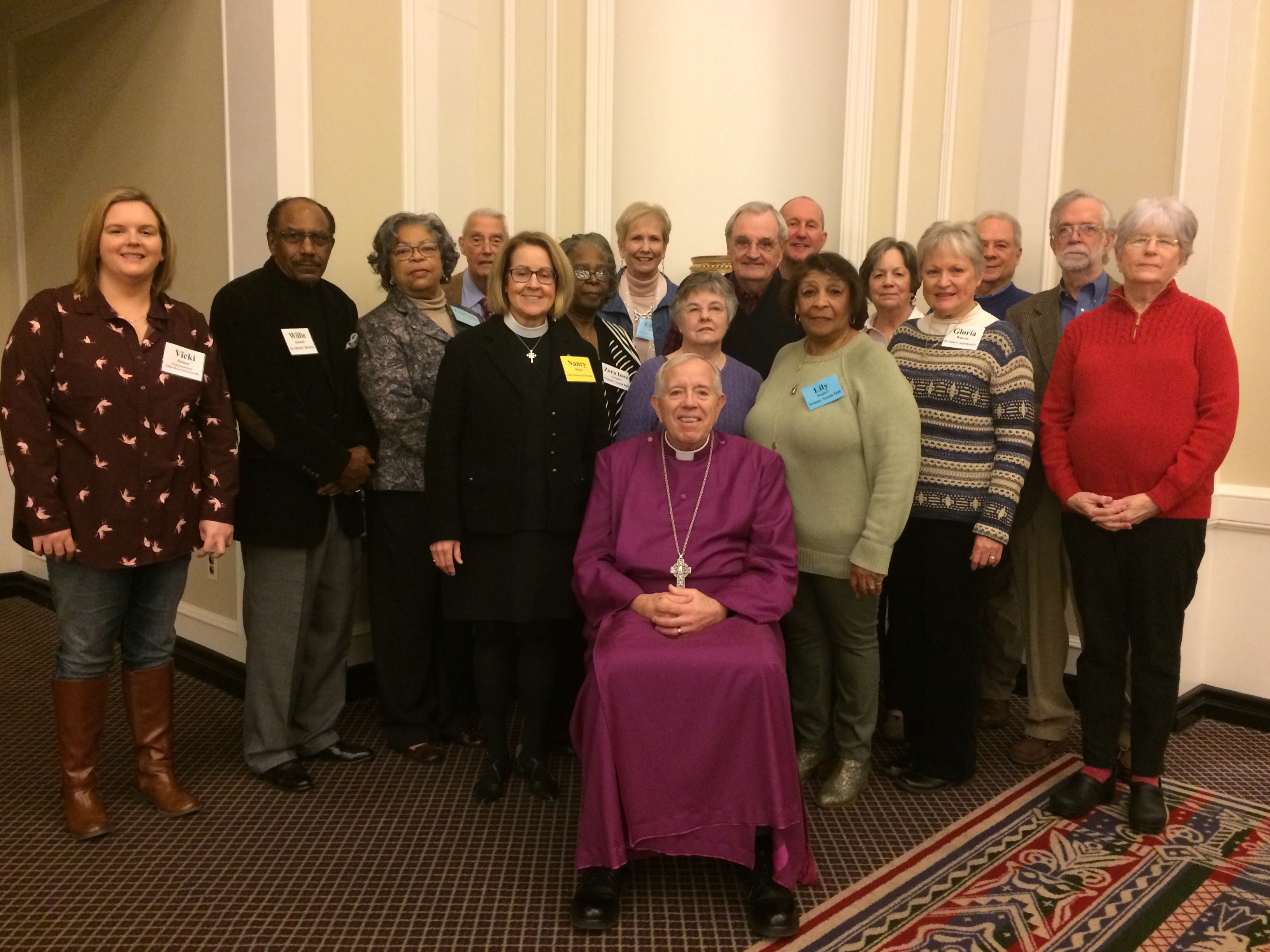 Council 2019 Convocation 8 with Bishop Jay