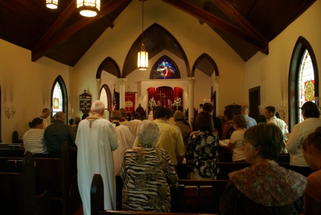 Inside Church